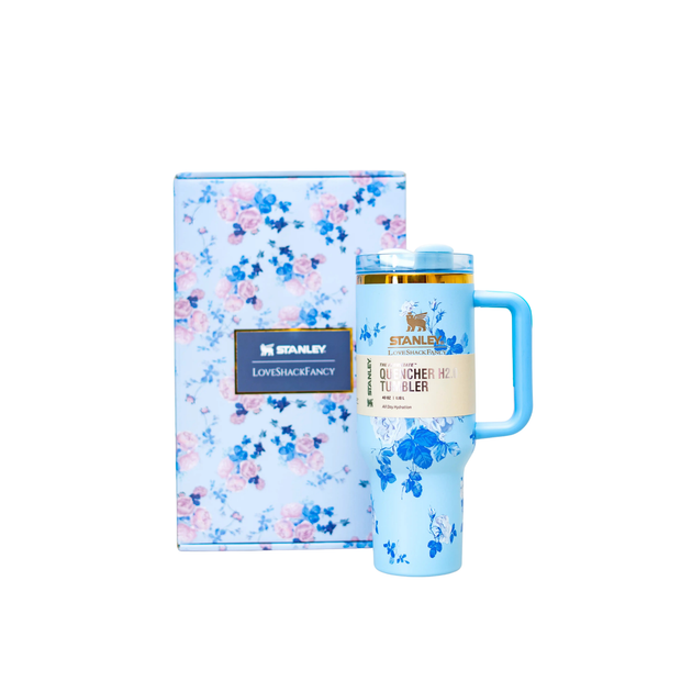Stanley LoveShackFancy Quencher H2.0 Tumbler – Floral Edition