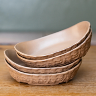 The Sierra Stoneware Bowl ( 23cm x 17cm )