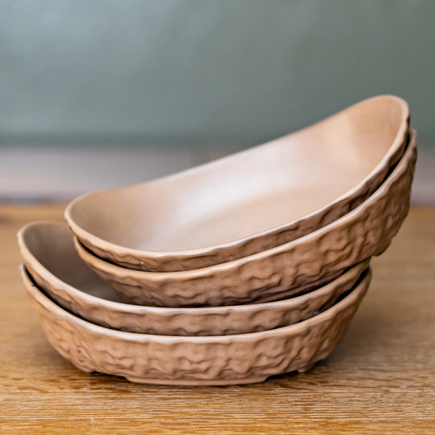 The Sierra Stoneware Bowl ( 23cm x 17cm )