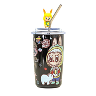 Labubu Inspired Stainless Steel Coffee Cup - 600ml