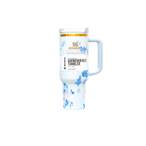 Stanley LoveShackFancy Quencher H2.0 Tumbler – Floral Edition