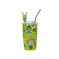 Labubu Inspired Stainless Steel Coffee Cup - 600ml