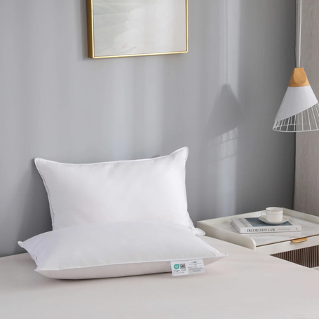 Luxury Down Feather Pillow