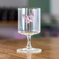 Mariposa Goblet Glass - Set of 2