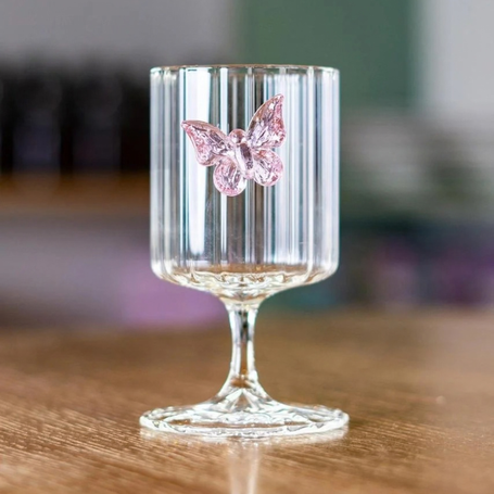 Mariposa Goblet Glass - Set of 2
