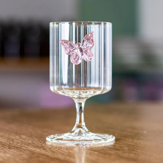 Mariposa Goblet Glass - Set of 2