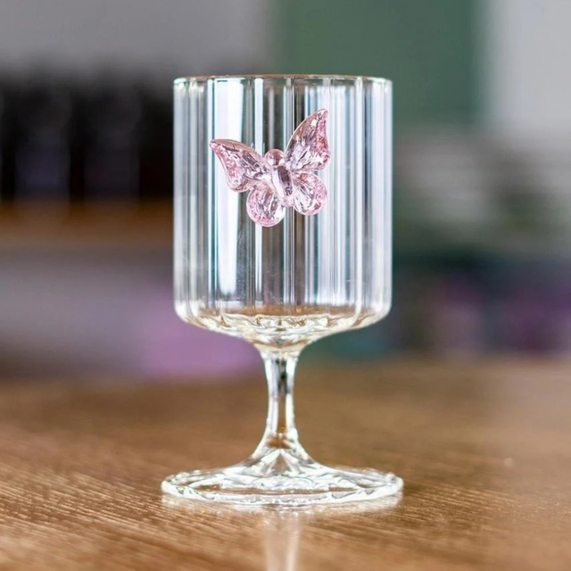 Mariposa Goblet Glass - Set of 2