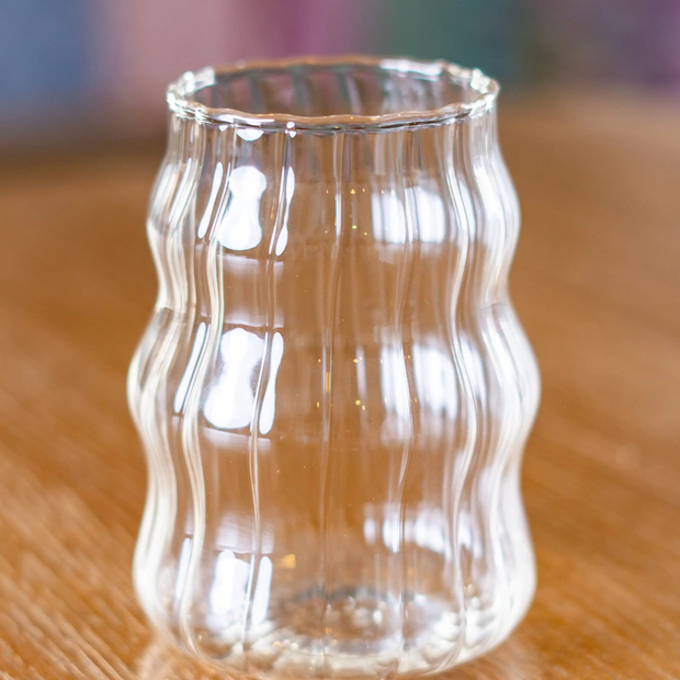 Ripple Glass Tumbler