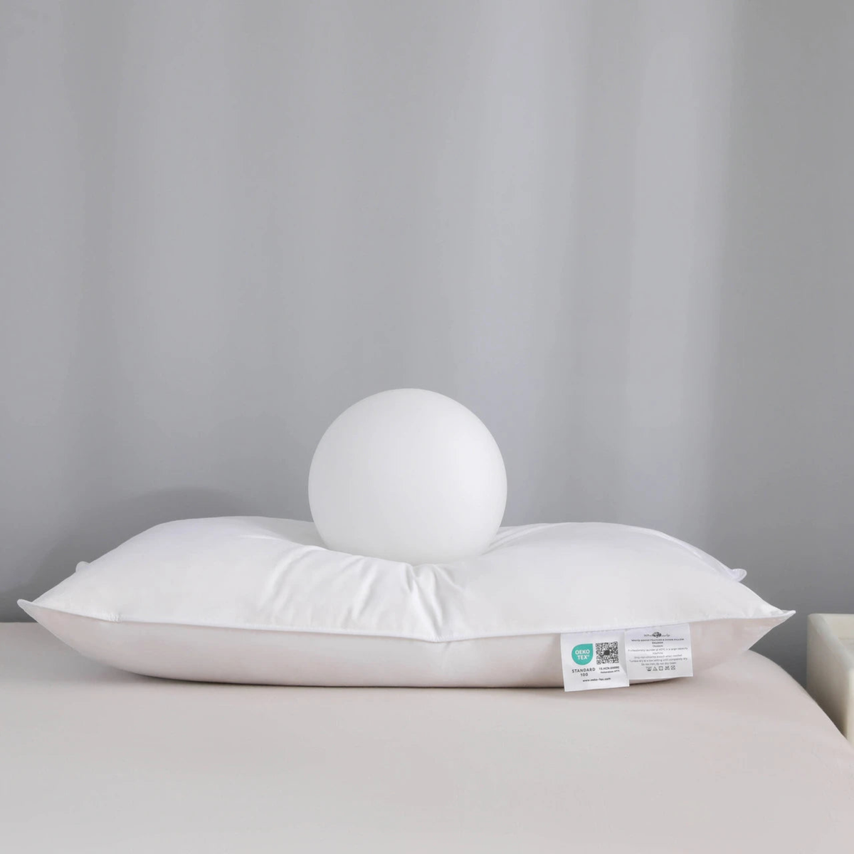 Luxury Down Feather Pillow