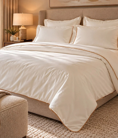 Amara Piped Bedding Set