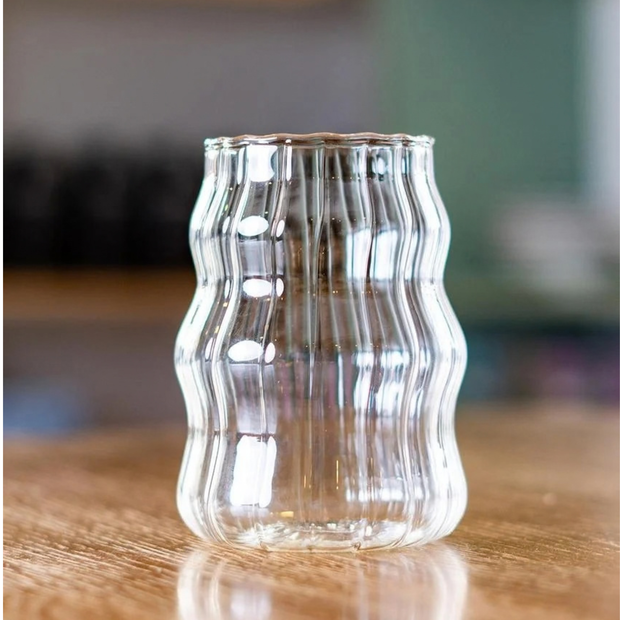 Ripple Glass Tumbler