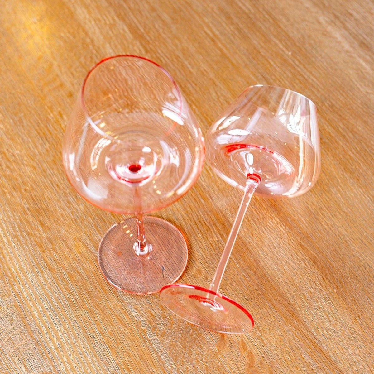 Élan Blush Red Wine Glass - Set of 2