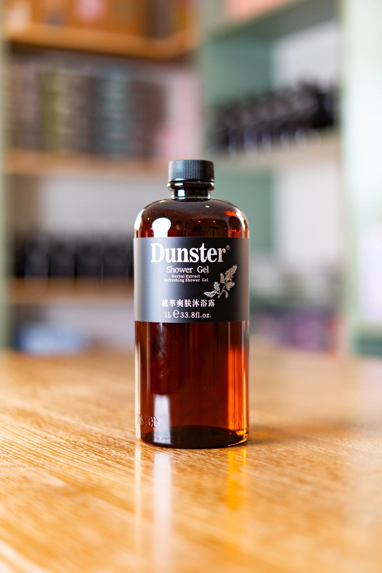 Dunster Shower Gel Herbal Extract 1L
