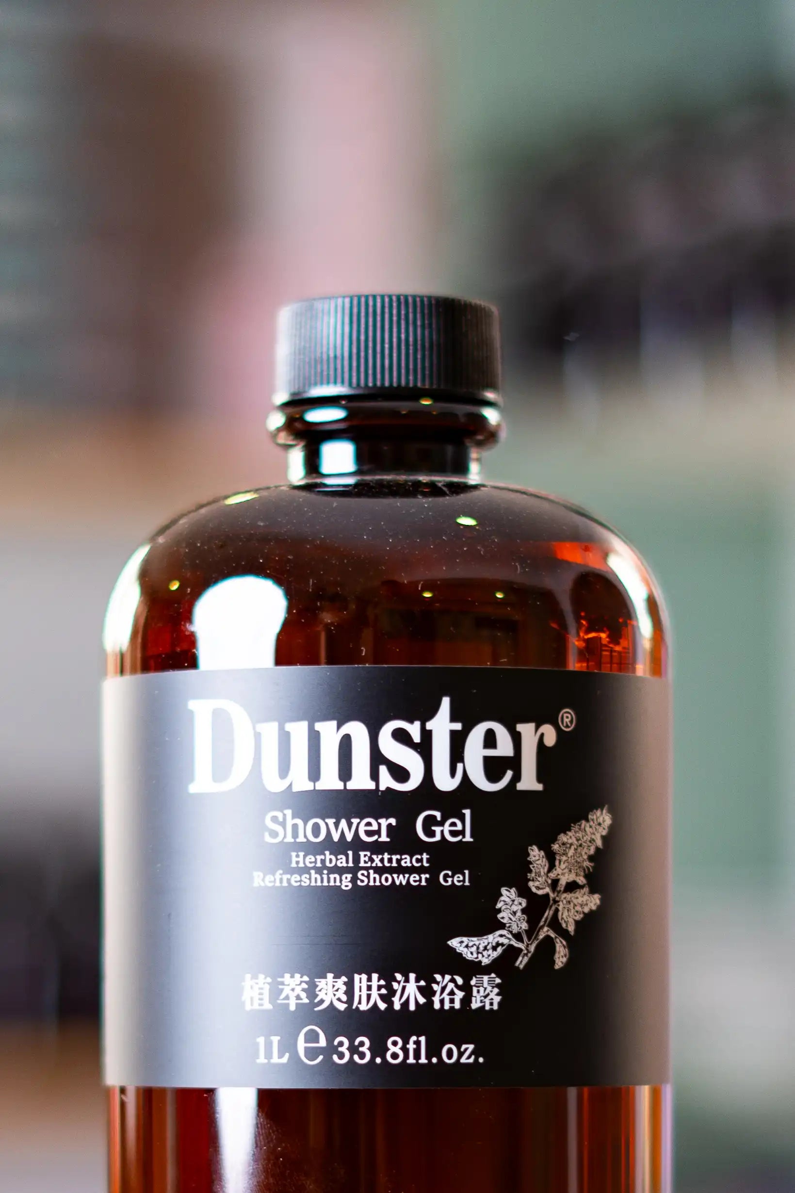 Dunster Shower Gel Herbal Extract 1L