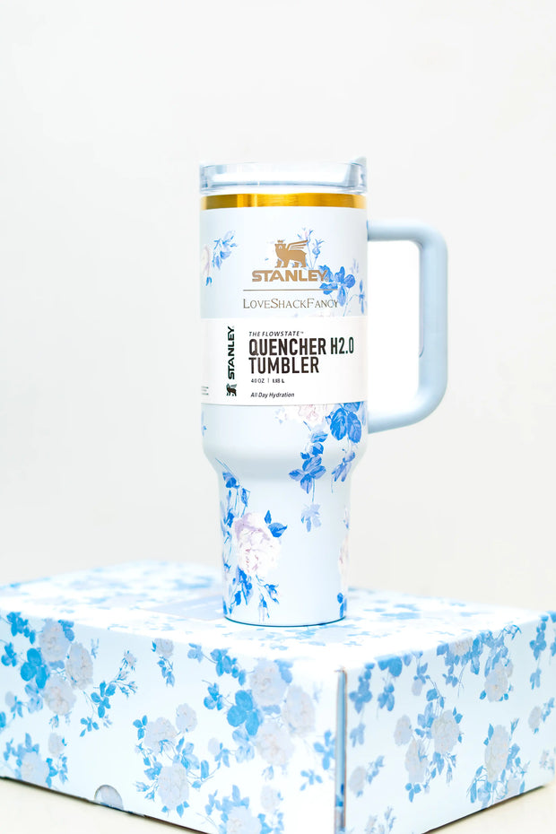 Stanley LoveShackFancy Quencher H2.0 Tumbler – Floral Edition