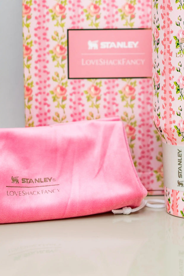 Stanley LoveShackFancy Quencher H2.0 Tumbler – Floral Edition