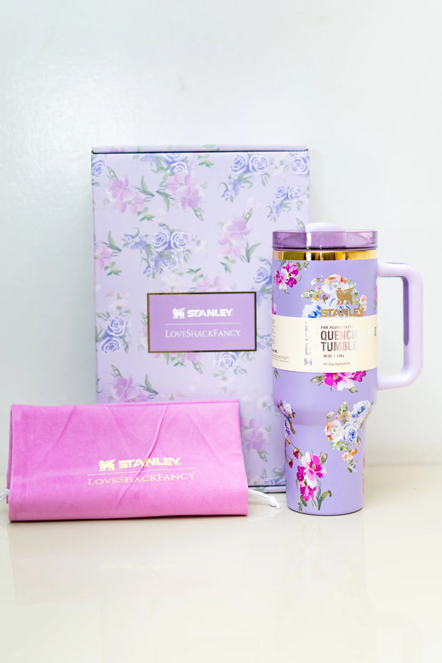 Stanley LoveShackFancy Quencher H2.0 Tumbler – Floral Edition