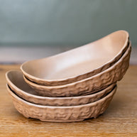 The Sierra Stoneware Bowl ( 23cm x 17cm )