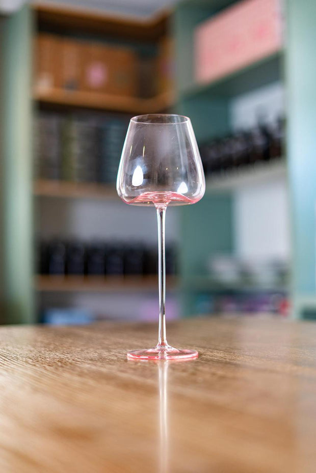 Élan Blush Wine Glass- Set of 2