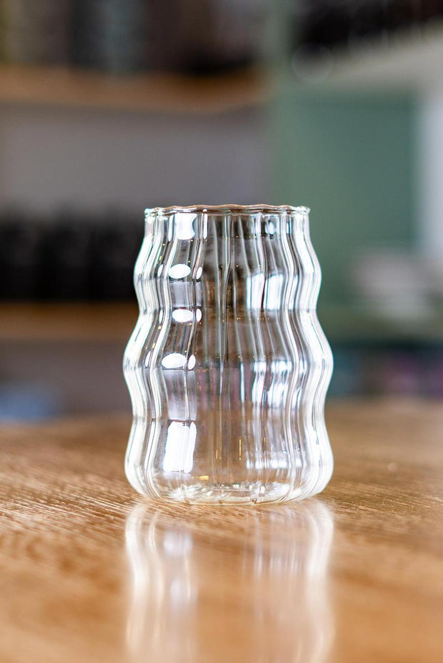 Ripple Glass Tumbler