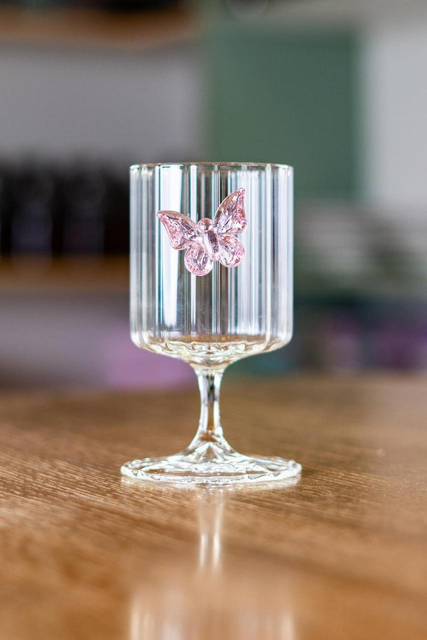 Mariposa Goblet Glass - Set of 2